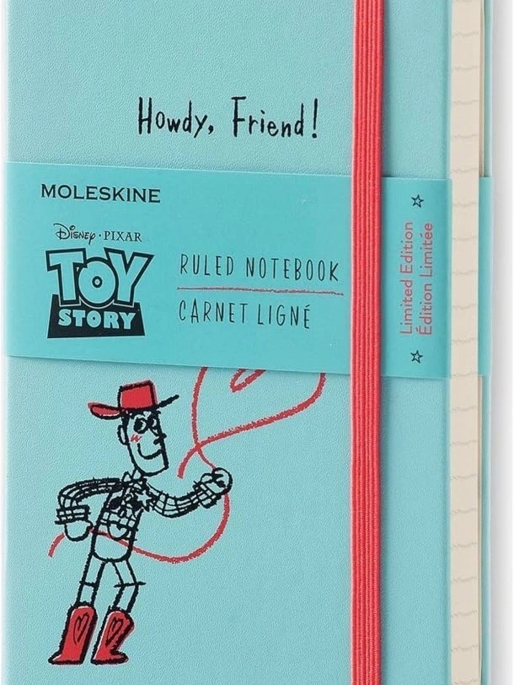 Moleskine Disney Pixar Toy Story Limited Edition pocket Ruled Notebook